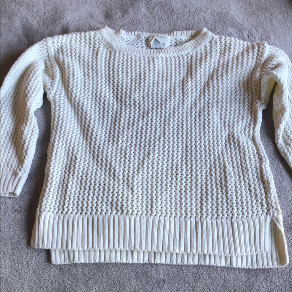 Girls Crew Cut Sweater (size 12)